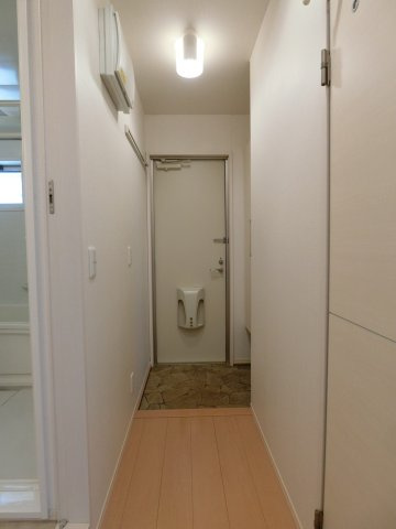 リバーポートSeiの玄関