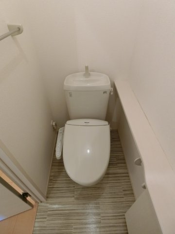 リバーポートSeiのトイレ