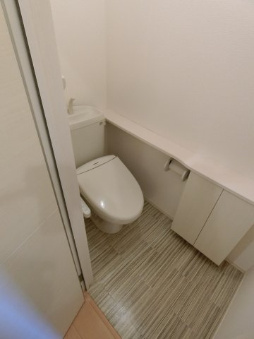 リバーポートSeiのトイレ