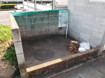 【その他共用部分】 | ハイツルミエール Ａ | 専用ゴミ捨て場