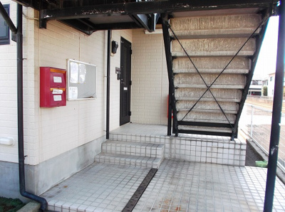 【エントランス】 | ハイツルミエール Ａ