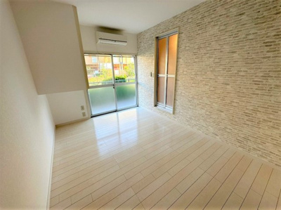 【居間・リビング】 | 第1サクラハイツ | フローリング6帖