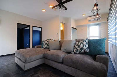 【居間・リビング】 | カフェR | 反転タイプ別部屋