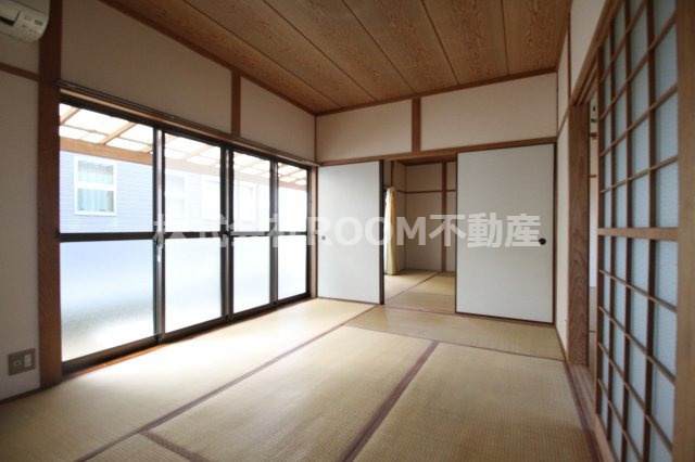 細木貸家(樺山4656)の和室|和室ならではの温かな和の空間で寛ぎの時間を過ごせます