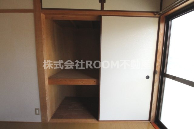 細木貸家(樺山4656)の収納|大きなものも収納できそうです