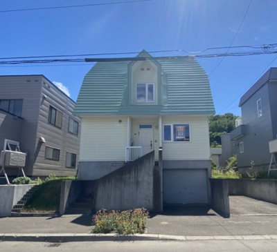 【外観パース】 | 石山3条6丁目　戸建