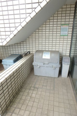 【その他共用部分】 | ウィング百合ヶ丘 | 敷地内ごみ置き場★