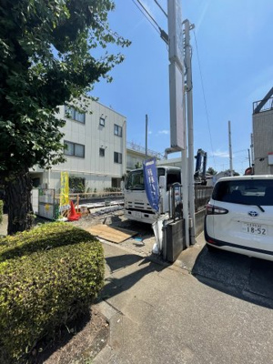 【外観】 | 仲介手数料無料　日野市東豊田4丁目新築戸建て2棟　1号棟