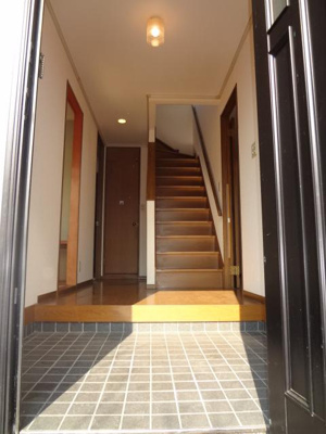 【エントランス】 | 新在家・三澤邸