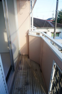 【バルコニー】