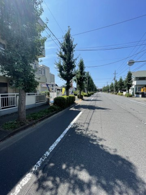 【前面道路含む現地写真】 | 日野市東豊田4丁目新築戸建て2棟　2号棟