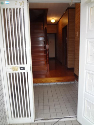 【エントランス】 | 古大内・奥田邸
