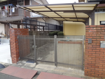 【駐車場】 | 新在家・宮本邸