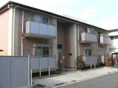 ヴィルヌーブの外観|外観もきれいです