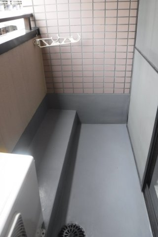 ロイヤルハイツのバルコニー