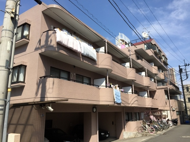 ロイヤルハイツの外観|元住吉駅8分、武蔵小杉駅8分♪人気の今井南町♪