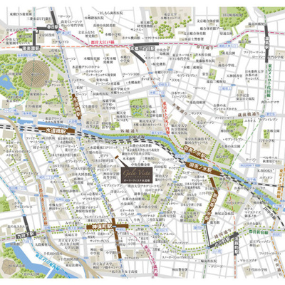 【地図】 | ガーラ・ヴィスタ水道橋