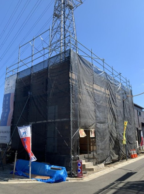 【外観】 | 武蔵村山市三ツ藤/新築戸建 | 2021年9月中旬完成予定です。