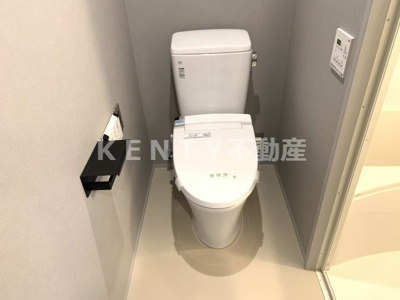 【トイレ】 | ＫＯＳＴＩＣ　ＫＡＭＡＴＡ | ゆったりとした空間のトイレです