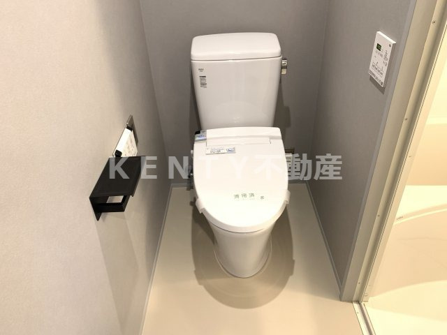 【トイレ】 | ＫＯＳＴＩＣ　ＫＡＭＡＴＡ | ゆったりとした空間のトイレです