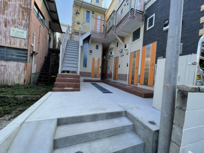 【エントランス】 | ユナイト妙蓮寺ジェラートモカ