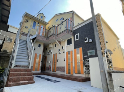 【外観】 | ユナイト妙蓮寺ジェラートモカ | 外観も気になるポイント