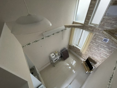 【展望】 | ユナイト妙蓮寺ジェラートモカ | ロフトからの眺望です