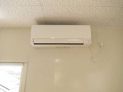 【設備】 | 旭区桐が作　作業所・事務所・倉庫 | ２階事務所エアコン