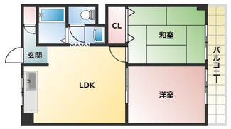 【間取り】 | 新光永住