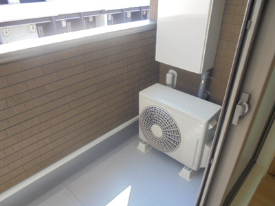 【バルコニー】 | ウエストコート赤城 | 同型タイプ