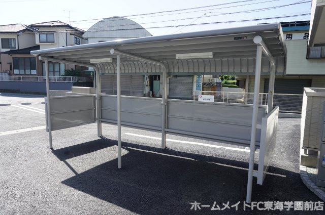 合志市須屋のアパートのその他共用部分
