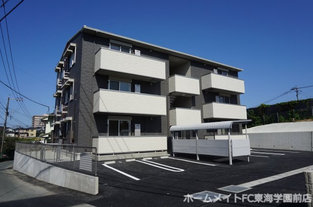 合志市須屋のアパート