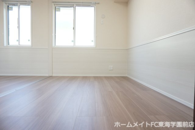 合志市須屋のアパートの洋室