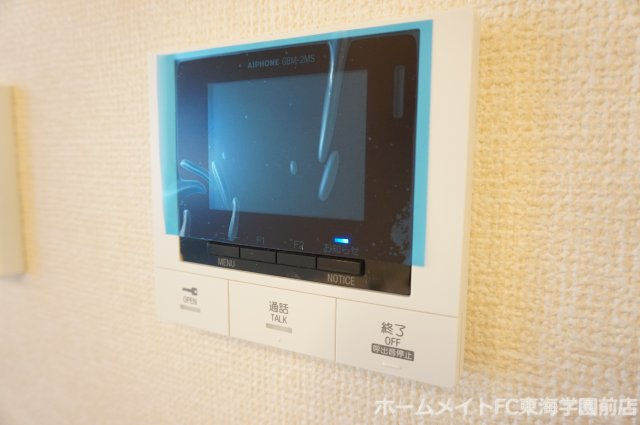 合志市須屋のアパートのセキュリティ
