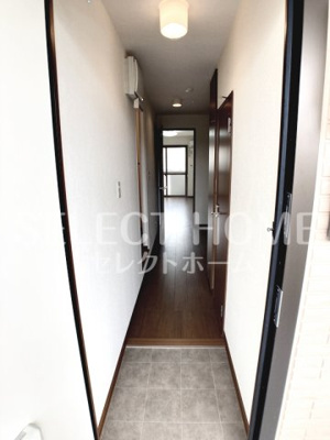 【玄関】 | トレゾール咲 | きれいな玄関です