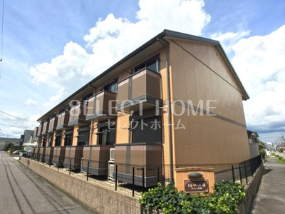 【外観】 | トレゾール咲 | きれいな外観です