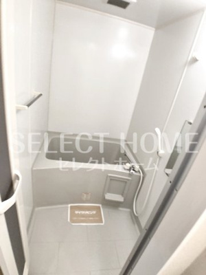 【浴室】 | トレゾール咲 | お風呂です