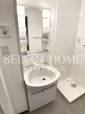 【独立洗面台】 | トレゾール咲 | 独立洗面台あり、毎朝おしゃれに忙しい女性の方におすすめです