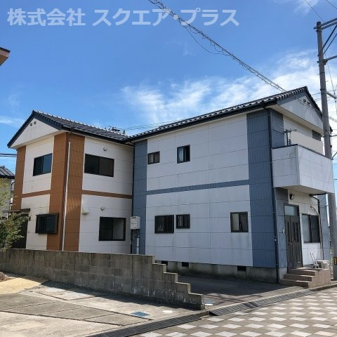 東洋ハイツ石井の外観|外はこのようになっています