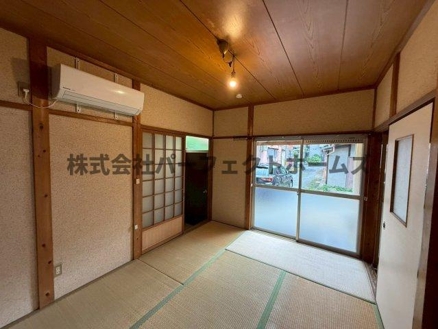 枚方市天之川町のテラスの和室|フローリングだけでなく、和室もあります