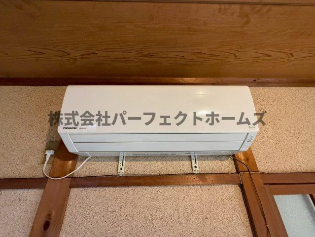 枚方市天之川町のテラスの設備