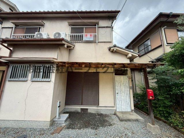 枚方市天之川町のテラス