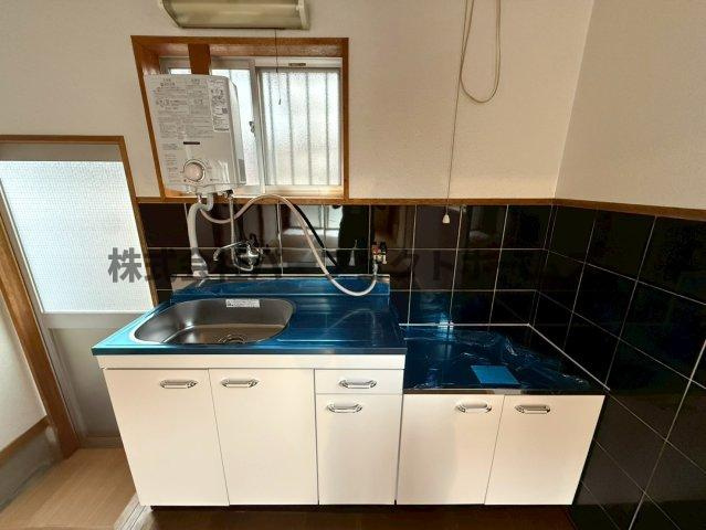 枚方市天之川町のテラスのキッチン|使いやすいキッチンです