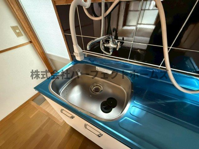枚方市天之川町のテラスのキッチン|キッチンです