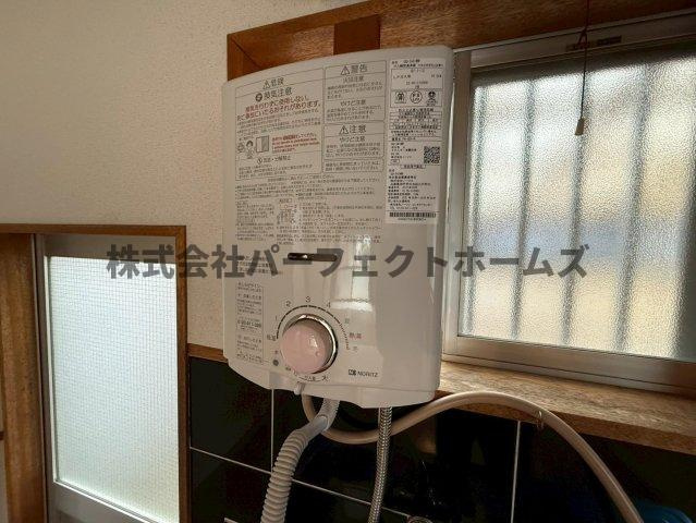枚方市天之川町のテラスの設備