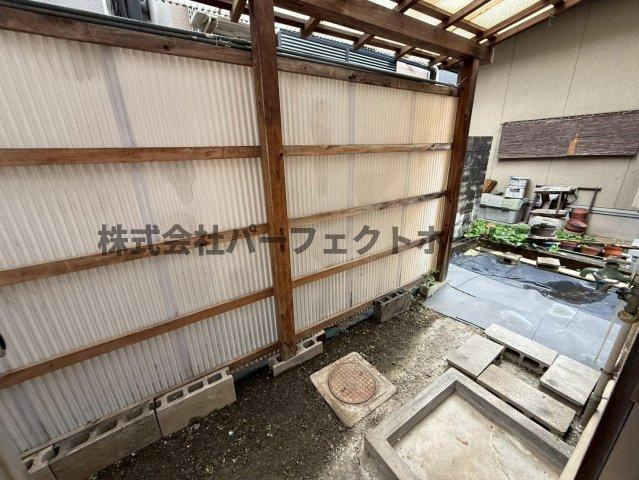 枚方市天之川町のテラスのその他