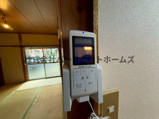 枚方市天之川町のテラスのセキュリティ