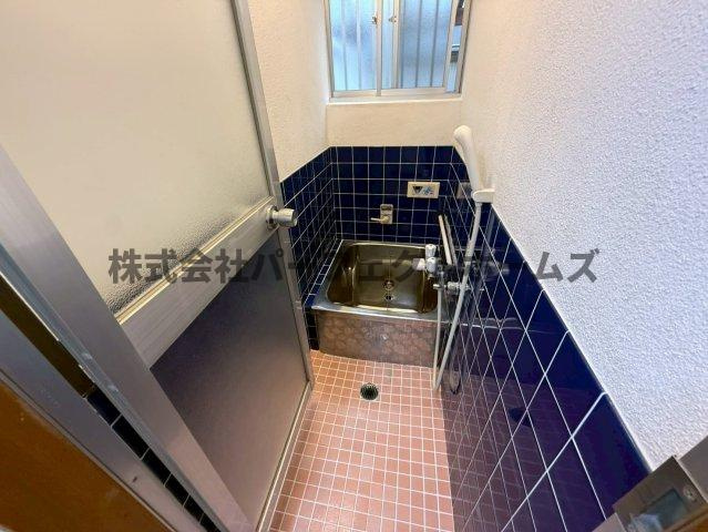 枚方市天之川町のテラスの浴室|お風呂です