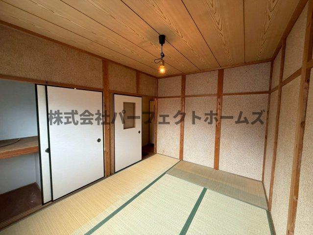 枚方市天之川町のテラスの和室|ゆったりとくつろげる和室です