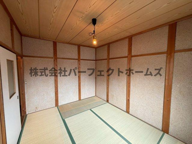 枚方市天之川町のテラスの和室|和室がひろがる居住スペース